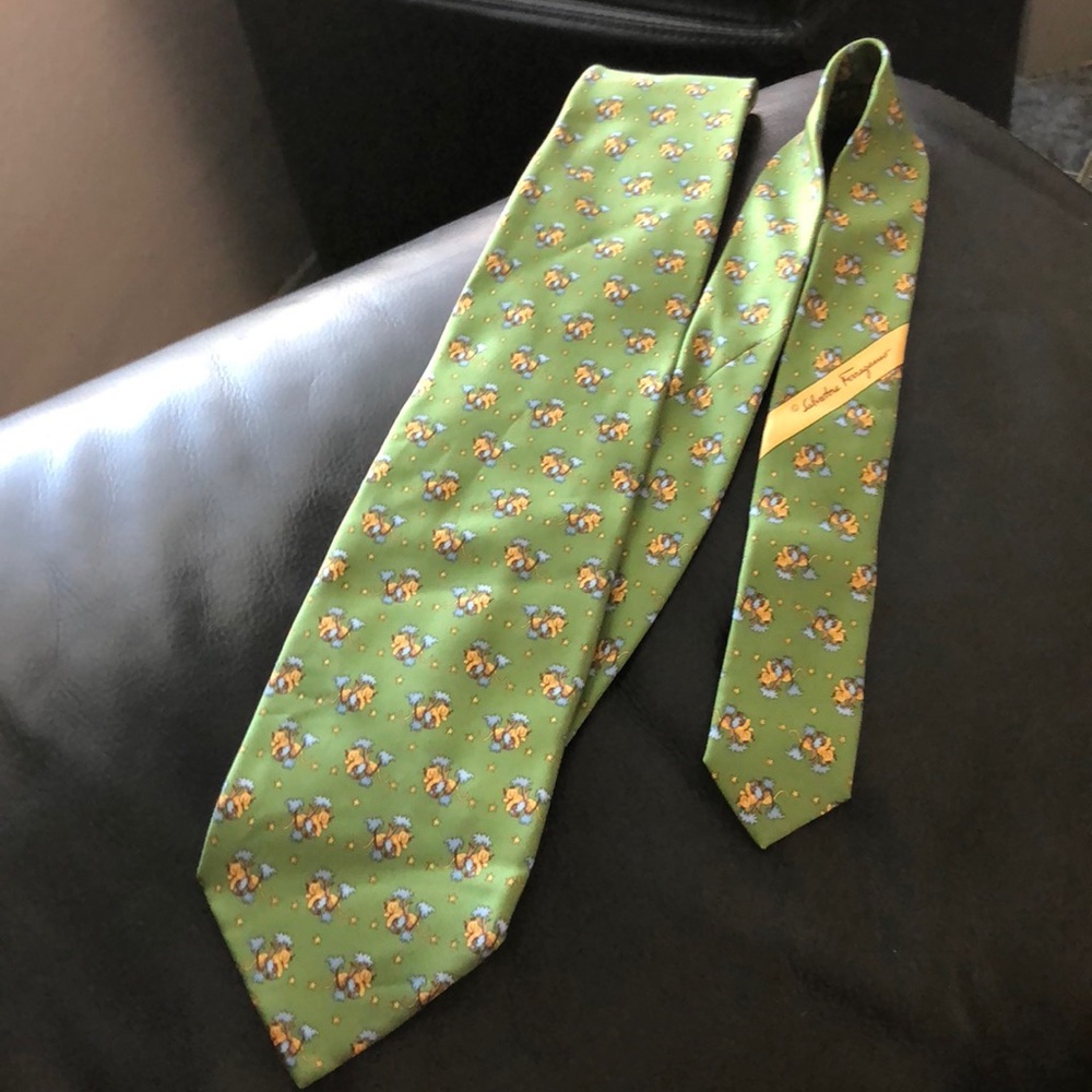 Salvatore Ferragamo tie